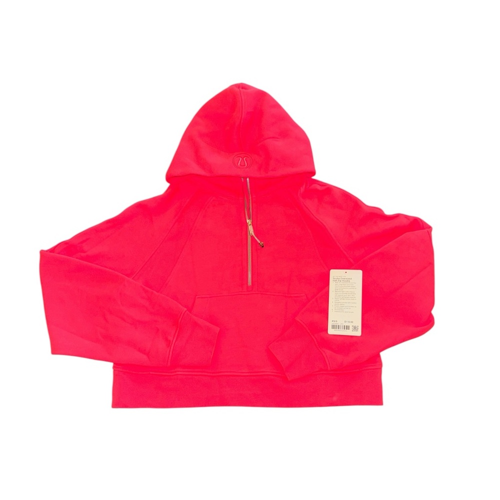 ❌ SOLD ❌ Lululemon Scuba Oversized Half-Zip Hoodie